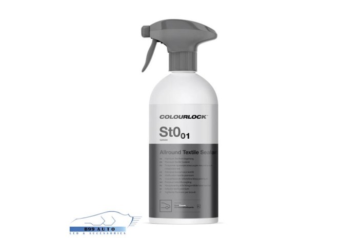 Koch Chemie St0.01 Allround Textile Sealant - textil, kabriótető, motorosruha vízlepergető védőbevonat 500ml